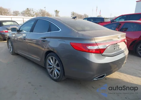 2013 Hyundai Azera из США, поврежденный, VIN KMHFH4JG7DA319445